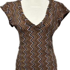 Chevron Patterned Women's Top by Sweet Pea